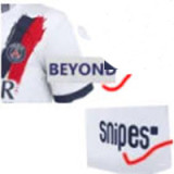 25/26 PSG Away Fans (With embroidery Two stars)Soccer Jersey(前带刺绣双星）