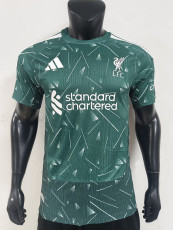 26/27 LIV Goalkeeper Green Player Version Soccer Jersey