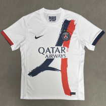 25/26 PSG Away Fans (With embroidery Two stars)Soccer Jersey(前带刺绣双星）