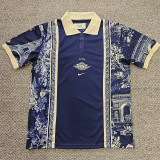26/27 PSG Luxury Edition Royal Blue Fans Soccer Jersey