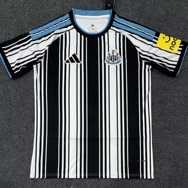 26/27 Newcastle Home Fans  Soccer Jersey
