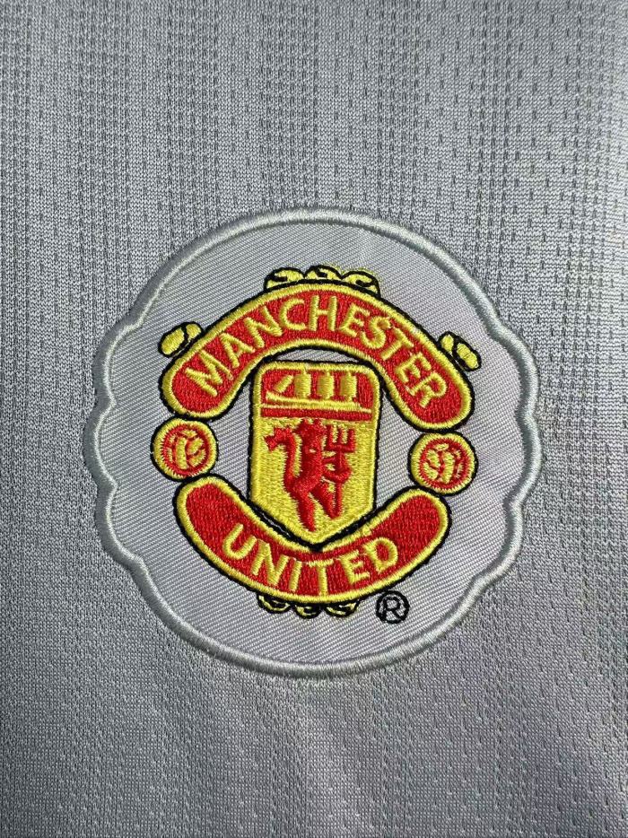 Manchester United Goalkeeper Retro Jersey 07/08
