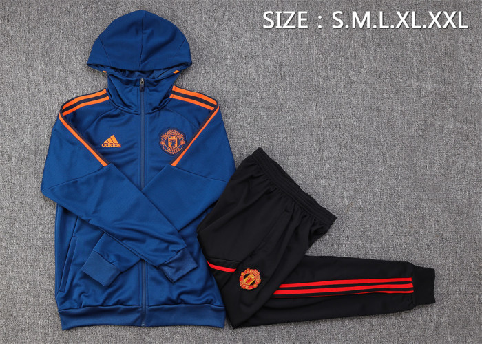 Manchester United Training Jacket Suit 23/24