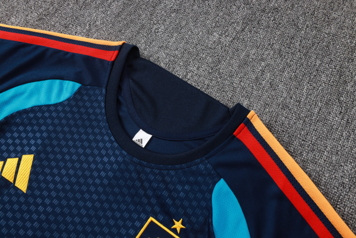 Spain Training Short sleeve Jersey 24/25