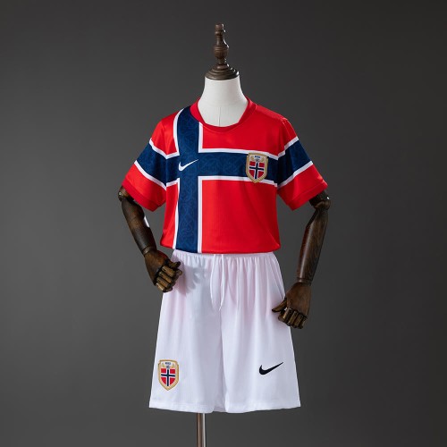 Norway Women's Team Euro 2025 Home Kids Suit