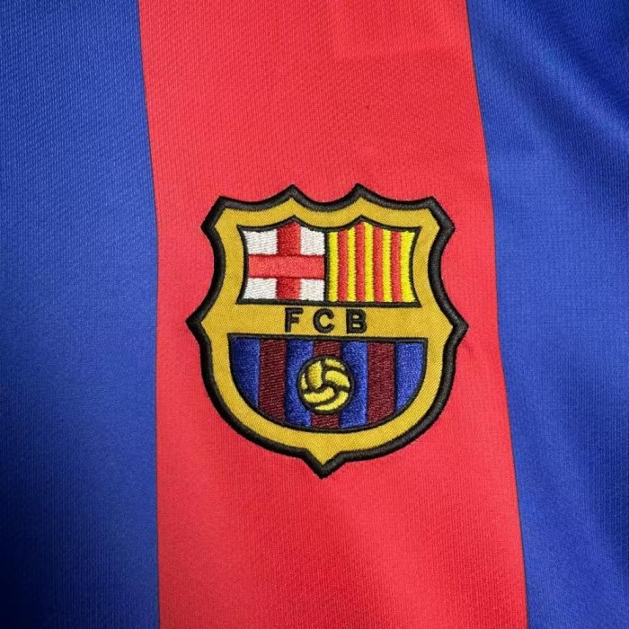 Barcelona Home Retro Jersey 2004/05