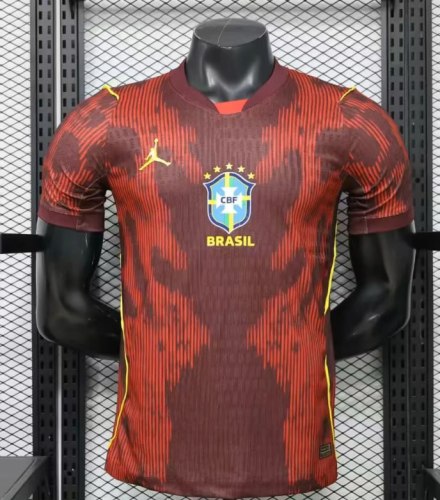 Brazil 2026 World Cup Red Specail Player Man Jersey
