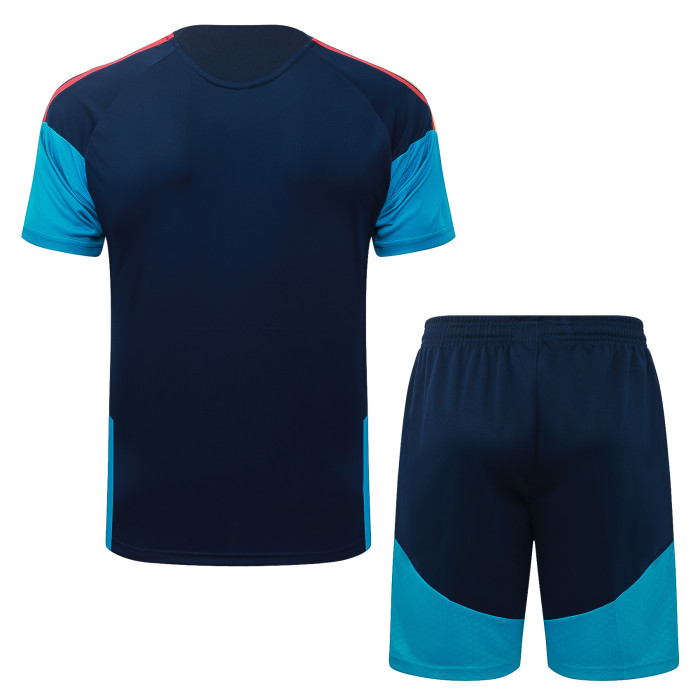 Spain Training Short sleeve Suit 24/25