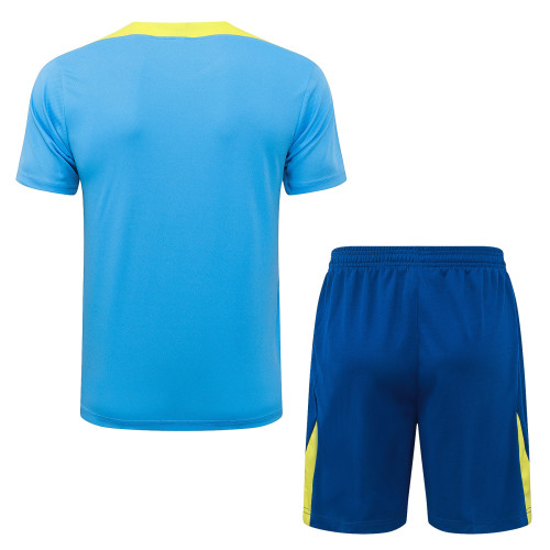 Barcelona Training Short Sleeve Suit 25/26