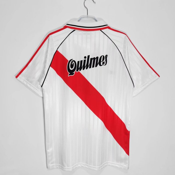 River Plate Home Retro Jersey 1995/96