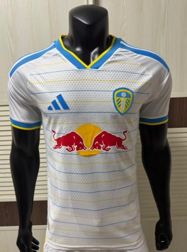 Leeds United Home Player Man Jersey 25/26