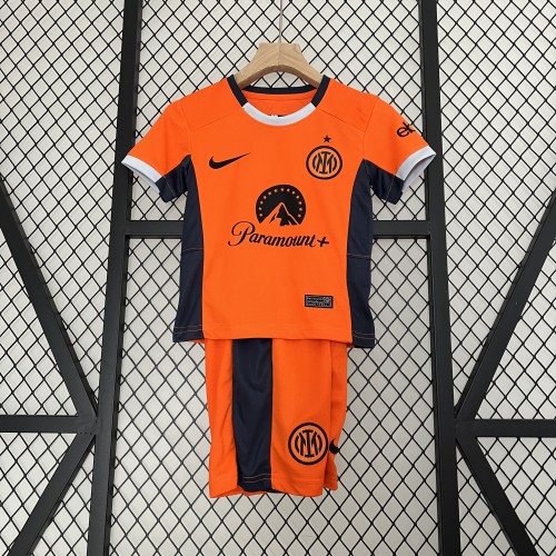 Inter Milan Third Kids Suit 23/24
