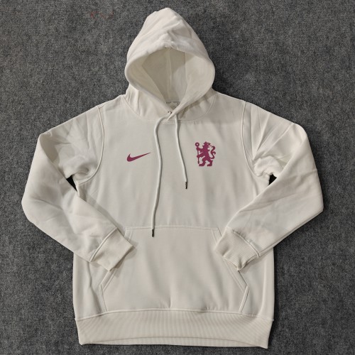 Chelsea fleece-lined Hoodie （Multiple colors）