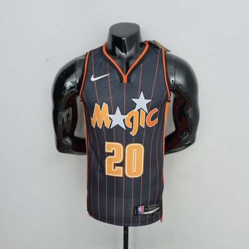 Markelle Fultz Orlando Magic 2022 City Edition Swingman Jersey Black