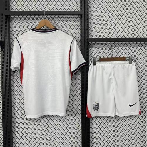 England 2026 World Cup Home Kids Suit & Socks