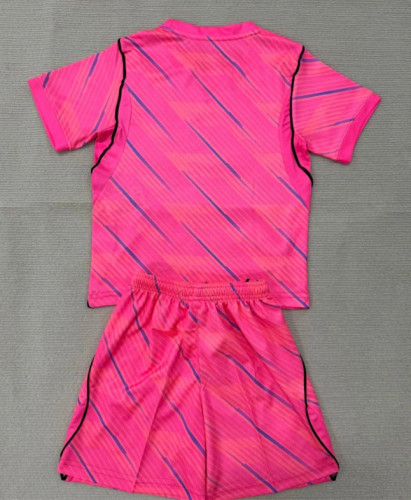 France 2026 World Cup Hollywood Pink Goalkeeper Man Jersey Suit