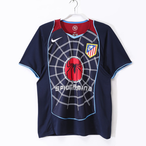 Atletico Madrid Away Retro Jersey 2004/05