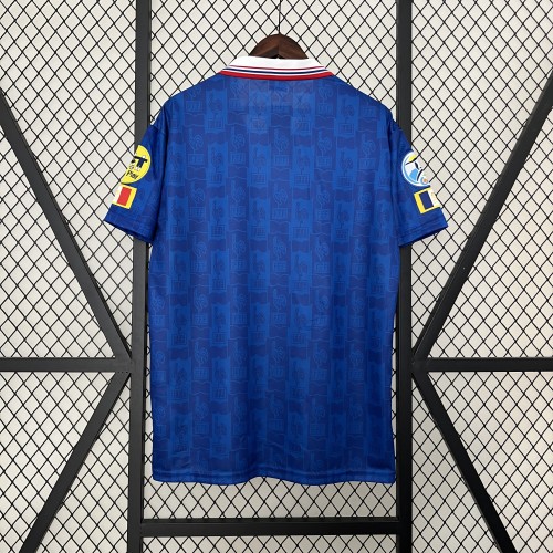 France Home Retro Jersey 1996