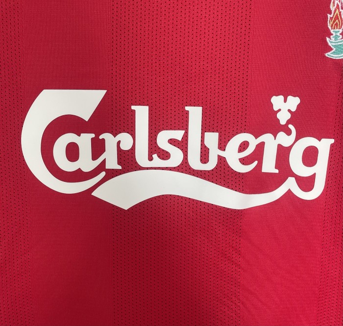 Liverpool Home Retro Jersey 2008/09