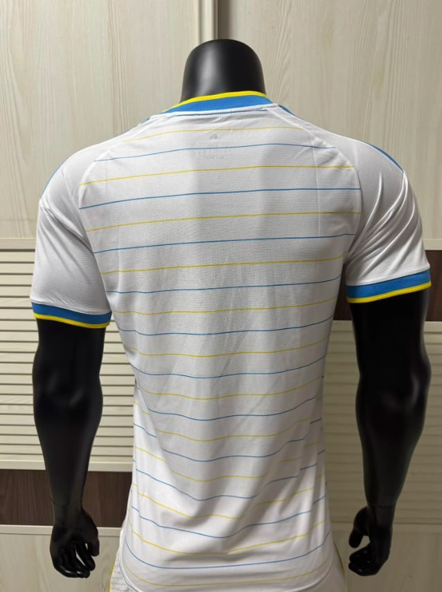 Leeds United Home Player Man Jersey 25/26
