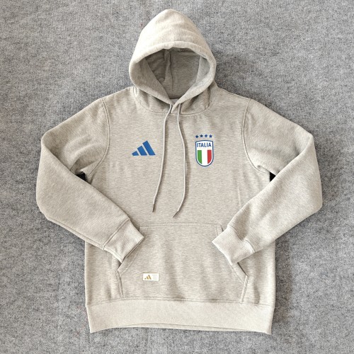 ltaly Player fleece-lined Hoodie （Multiple colors）