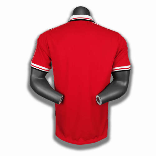 Manchester United Home Retro Jersey 98/99