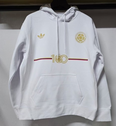 Columbia 100th Anniversary fleece-lined Hoodie （Multiple colors）
