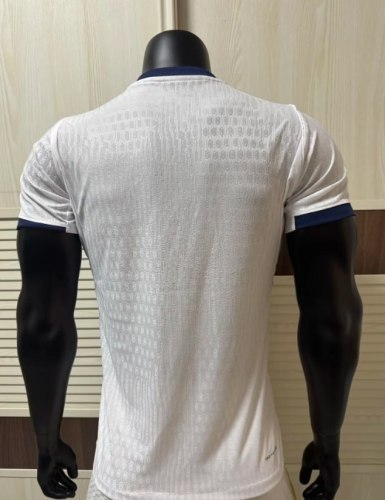 Paris Saint Germain White Player Jersey 26/27