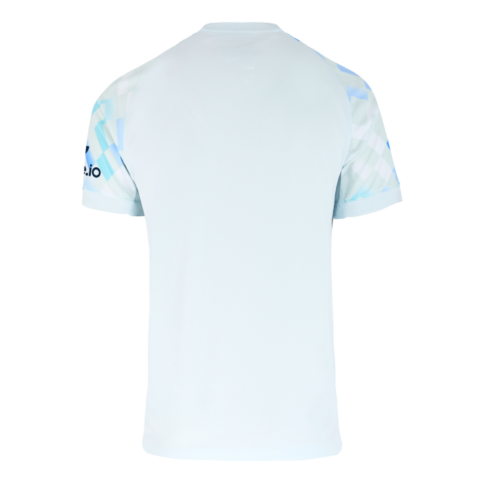 Inter Milan Short Sleeve Away Adult Suit 25/26