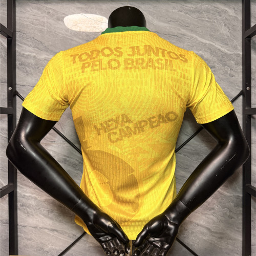 Brazil 2026 Special Edition Player Man Jersey