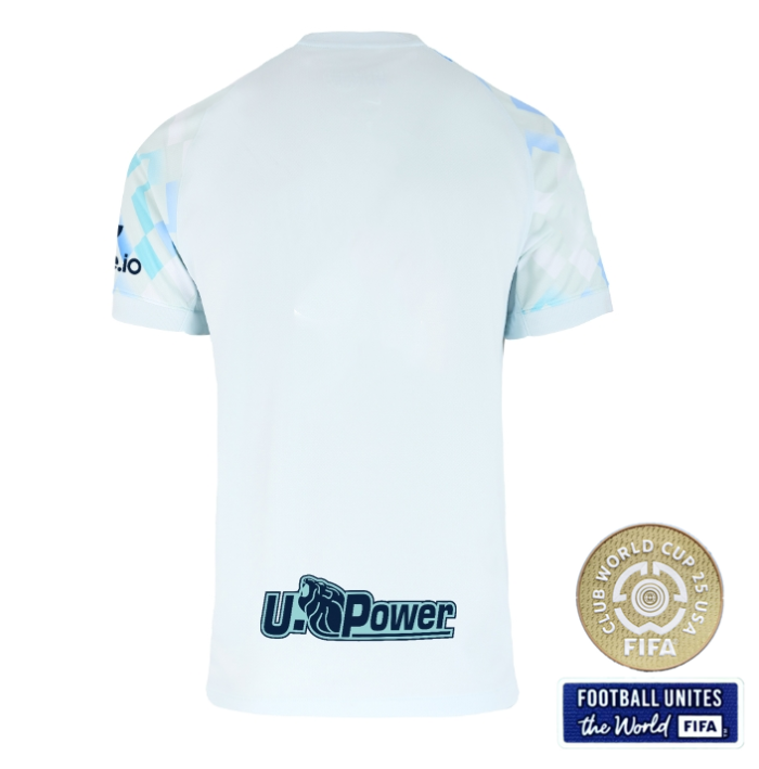 Inter Milan Short Sleeve Away Adult Suit 25/26