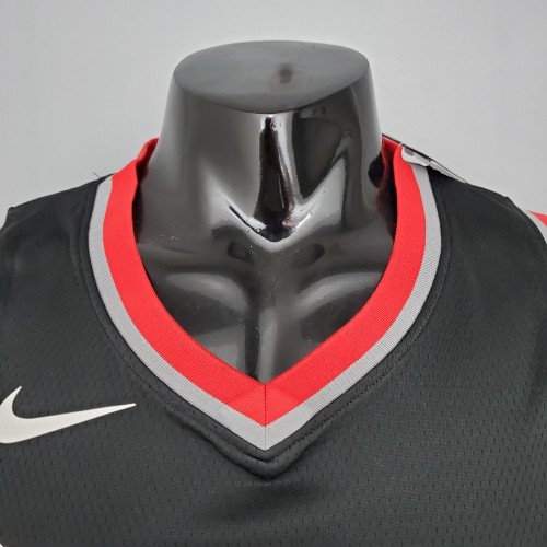Brandon Roy Portland Trail Blazers 2021 Swingman Jersey Black