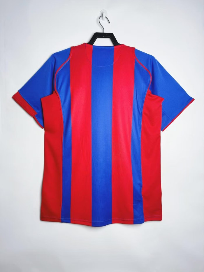 Barcelona Home Retro Jersey 2004/05