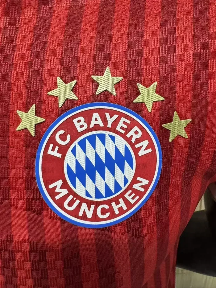 Bayern Munich Home Player Jersey 26/27