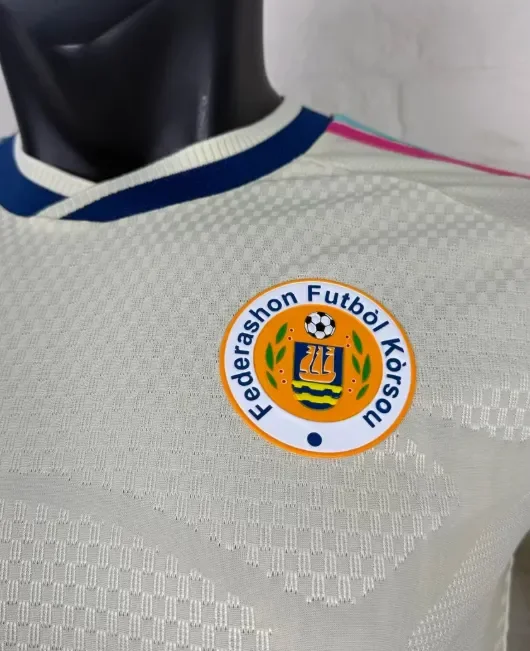 Curacao 2026 Away Player Man Jersey
