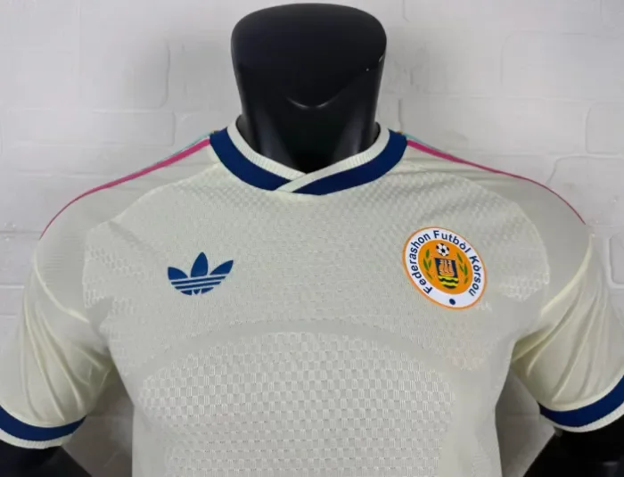 Curacao 2026 Away Player Man Jersey