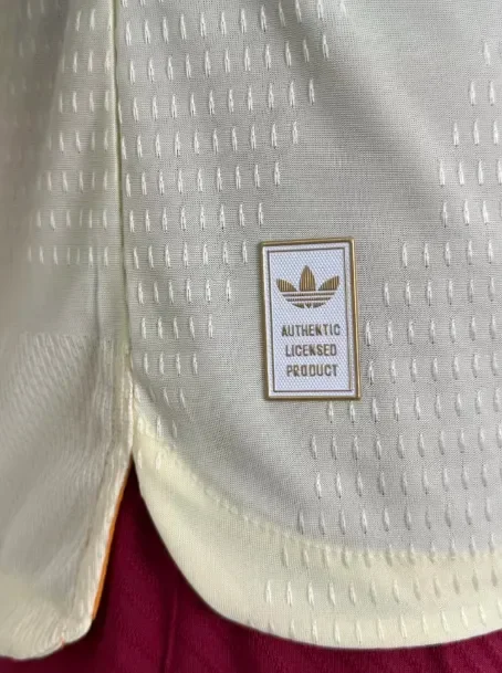 Curacao 2026 Away Player Man Jersey