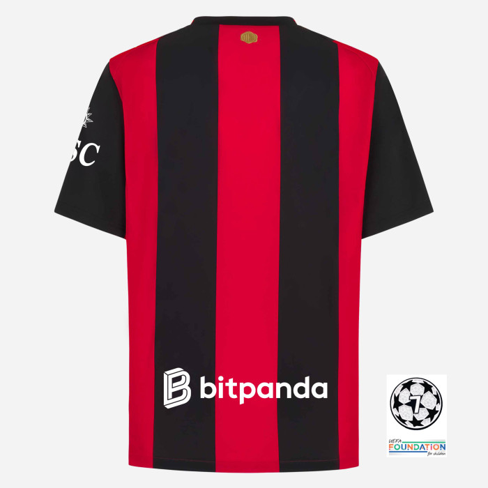 AC Milan Home Men Man Jersey 26/27