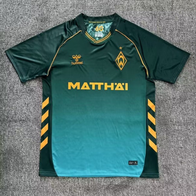 Werder Bremen Third  Away Jersey 25/26