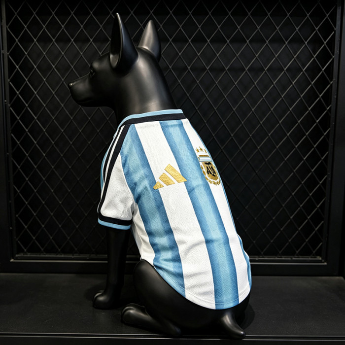 Argentina 2026 World Cup Home Dog's Jersey