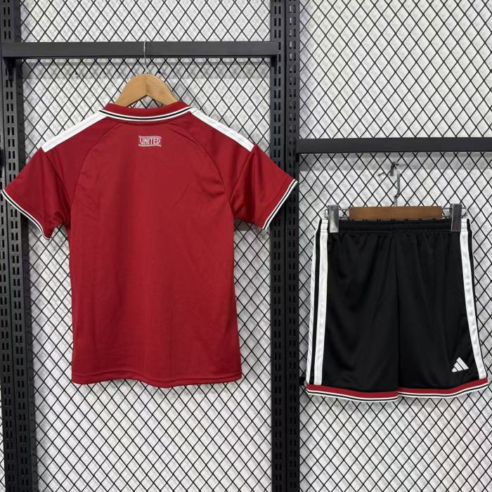 Manchester United Home Kids Suit 26/27