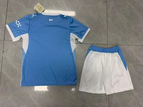 Manchester City Home Kids Suit & Socks 26/27