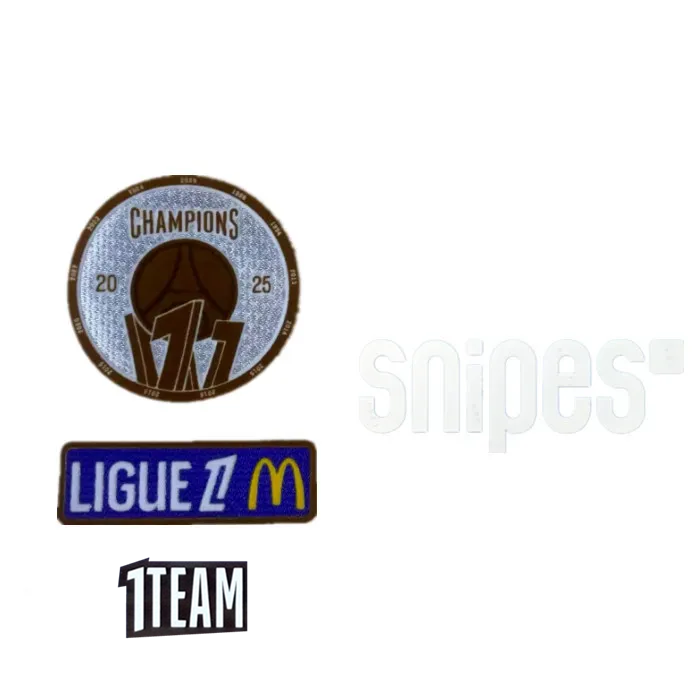 Paris Saint Germain Home Men Jersey 26/27（2 Stars）