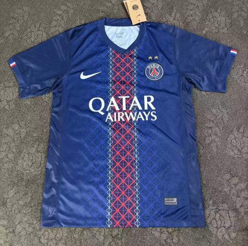 Paris Saint Germain Home Men Jersey 25/26（2 Stars）