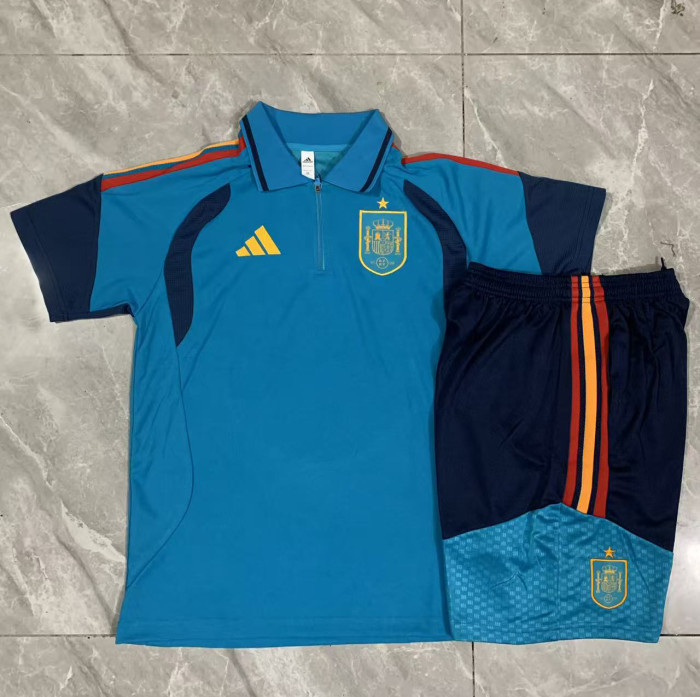 Spain POLO Jersey 26/27
