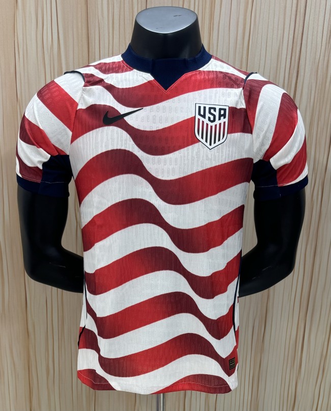 United States 2026 World Cup Home Player Men’s Jersey (No Name & Number)