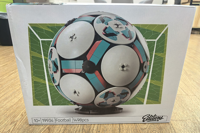 LEGO 43019 FIFA World Cup Hercules Cup Football Trophy Fans Building Blocks Toy Gift