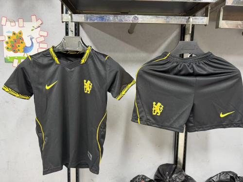 Chelsea Away Kids Suit 26/27