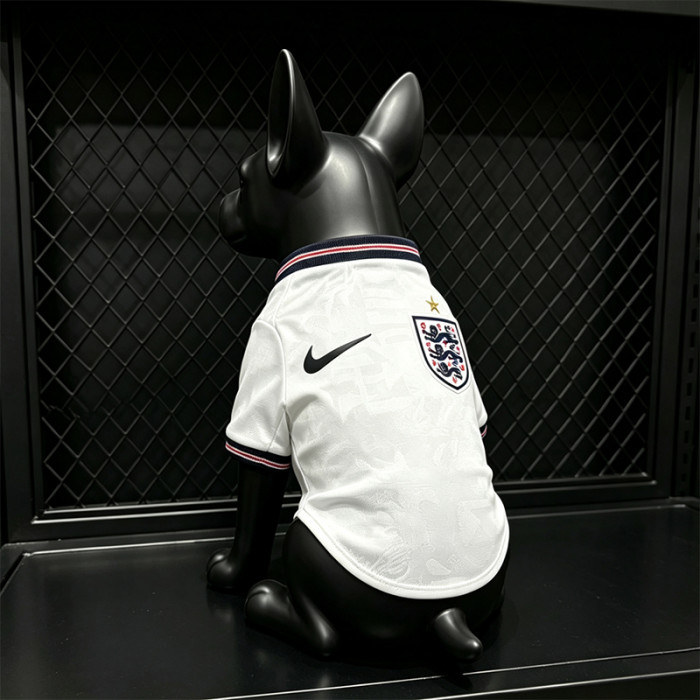 England 2026 World Cup Home Dog's Jersey