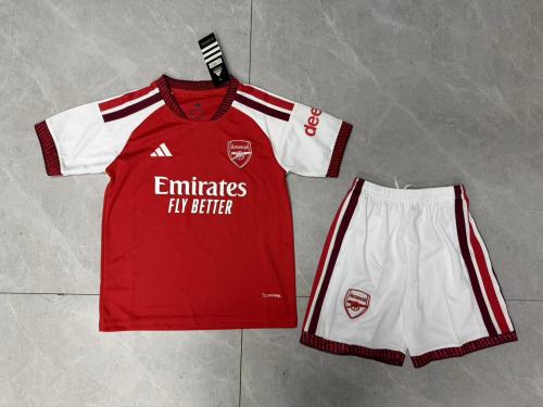 Arsenal Home Kids Suit & Socks 26/27